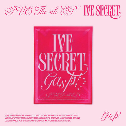 Ive Secret (Gasp Ver) Ive The 4Th Ep