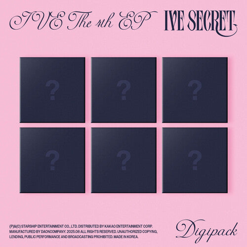 Ive Secret Ive The 4Th Ep
