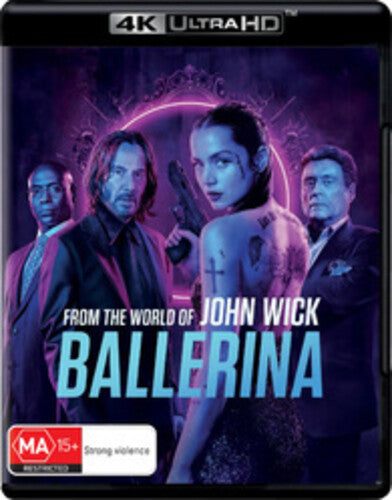John Wick: Ballerina, John Wick: Ballerina, ULTRA HD