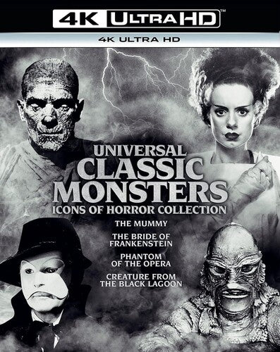 Universal Classic Monsters: Icons Of Horror Vol 2 -- Ultra HD