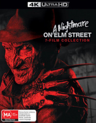 Nightmare On Elm Street: 7 Film Collection, Nightmare On Elm Street: 7 Film Collection, ULTRA HD