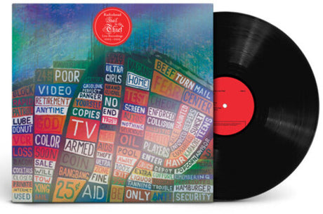 Hail To The Thief (Live Recordings 2003-2009), Radiohead, LP