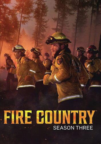 Fire Country: Season Three, Fire Country: Season Three, DVD