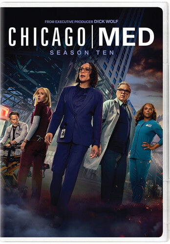 Chicago Med: Season 10, Chicago Med: Season 10, DVD