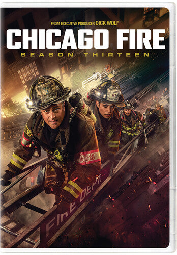 Chicago Fire: Season 13, Chicago Fire: Season 13, DVD