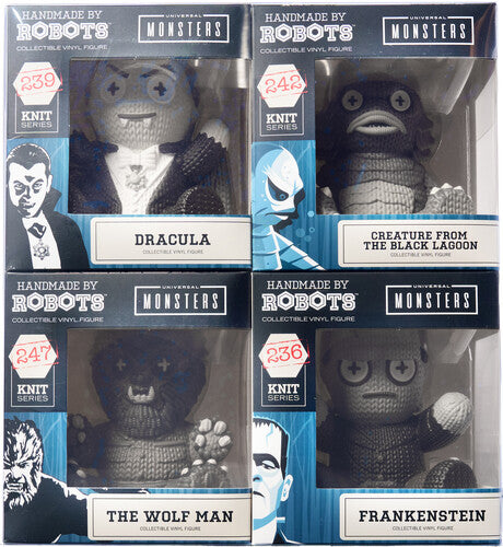Universal Monsters 4Pk, Universal Monsters 4Pk, Collectibles