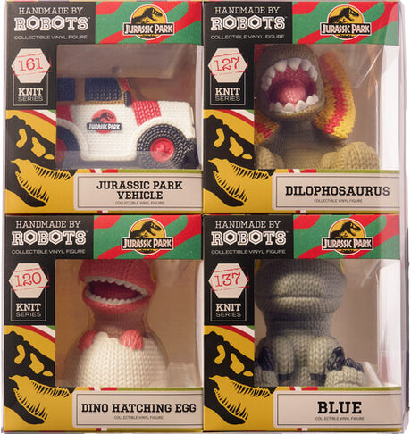 Jurassic Park 4Pk, Jurassic Park 4Pk, Collectibles