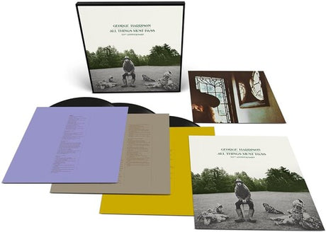 All Things Must Pass, George Harrison, LP
