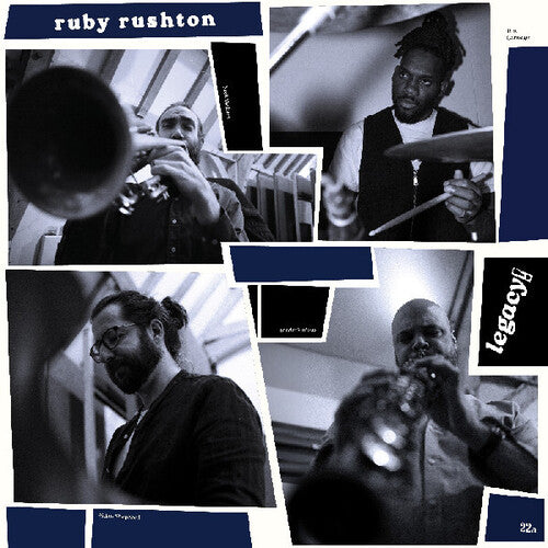 Legacy -- Ruby Rushton, CD