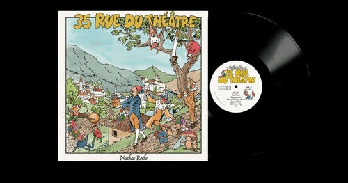 35 Rue Du Theatre -- Nathan Roche, LP