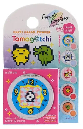 Bandai Lifestyle Tamagotchi Multi-Color Powder Pon, Bandai Lifestyle Tamagotchi Multi-Color Powder Pon, Collectibles