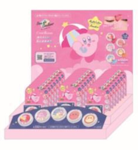 Bandai Lifestyle Kirby Multi-Color Powder Pon De C, Bandai Lifestyle Kirby Multi-Color Powder Pon De C, Collectibles