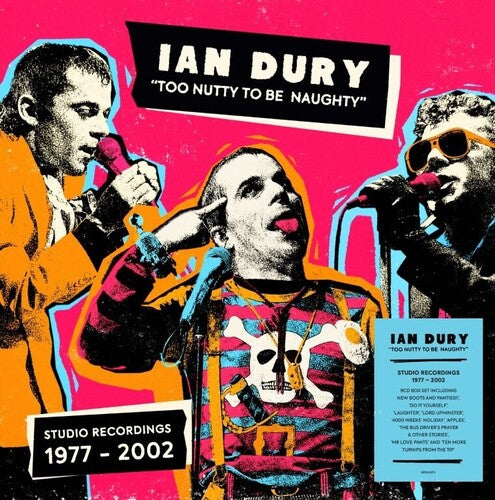 Too Nutty To Be Naughty: Studio Recordings 77-02