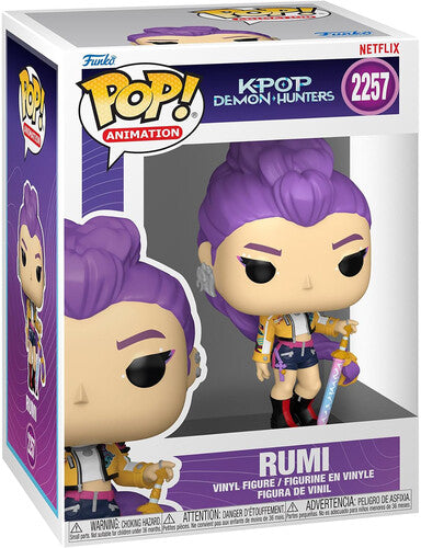 Pop Anime K Pop Demon Hunter Rumi