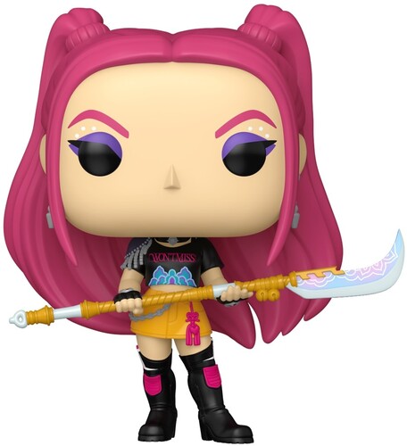 Pop Anime K Pop Demon Hunter Mira