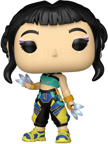 Pop Anime K Pop Demon Hunter Zoey