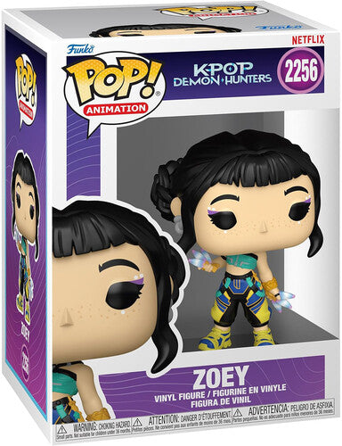 Pop Anime K Pop Demon Hunter Zoey, Pop Anime Kpop Demon Hunter, Collectibles