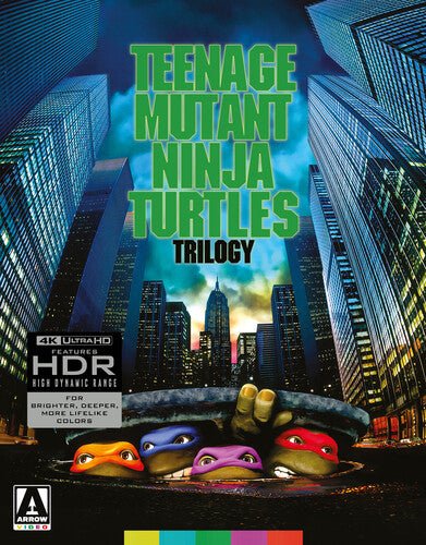 Teenage Mutant Ninja Turtles Trilogy, Teenage Mutant Ninja Turtles Trilogy, ULTRA HD
