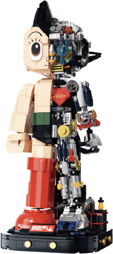 Astro Boy - Mechanical Clear Version Building Fig