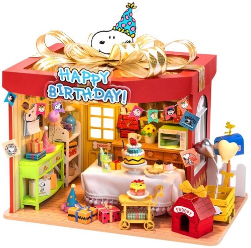 Snoopy Birthday Party Wooden Kit (Lighting)