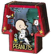 Snoopy Healing Hug Wooden Theater