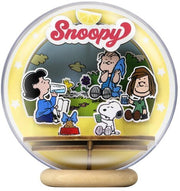 Snoopy Picnic Party Wooden Crystal Ball