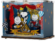 Snoopy Happy Stage Wooden Mini Scene
