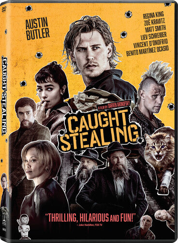 Caught Stealing, Caught Stealing, DVD