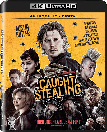 Caught Stealing, Caught Stealing, ULTRA HD