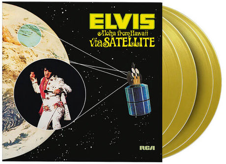 Aloha From Hawaii Via Satellite, Elvis Presley, LP