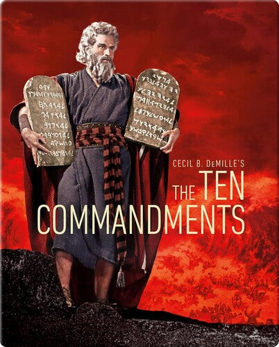 Ten Commandments 56 & 23 (Sbk), Ten Commandments 56 & 23 (Sbk), ULTRA HD