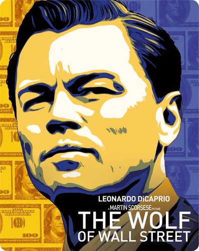 Wolf Of Wall Street (Sbk), Wolf Of Wall Street (Sbk), ULTRA HD