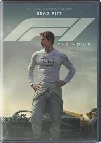 F1, F1, DVD