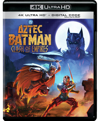Aztec Batman: Clash Of Empires, Aztec Batman: Clash Of Empires, ULTRA HD