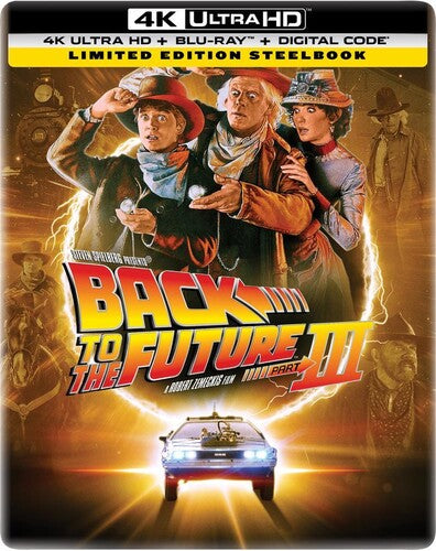 Back To The Future Part Iii (Steelbook), Back To The Future Part Iii (Steelbook), ULTRA HD