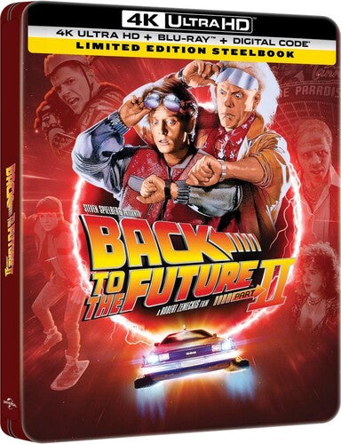 Back To The Future Part Ii (Steelbook), Back To The Future Part Ii (Steelbook), ULTRA HD