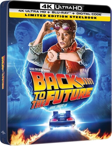 Back To The Future (Steelbook), Back To The Future (Steelbook), ULTRA HD