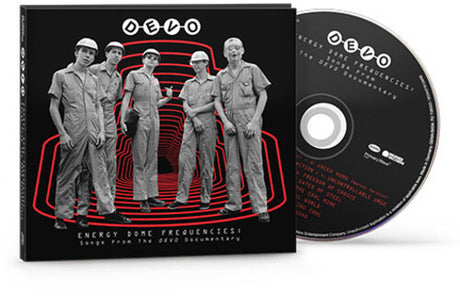 Energy Dome Frequencies: Songs From The Devo, Devo, CD