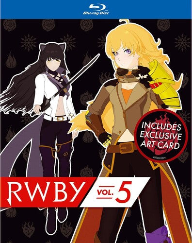 Rwby Volume 5