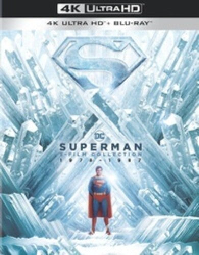 Superman 5-Film: I & Ii & Ii Donner Cut Iii & Iv, Superman 5-Film: I & Ii & Ii Donner Cut Iii & Iv, ULTRA HD