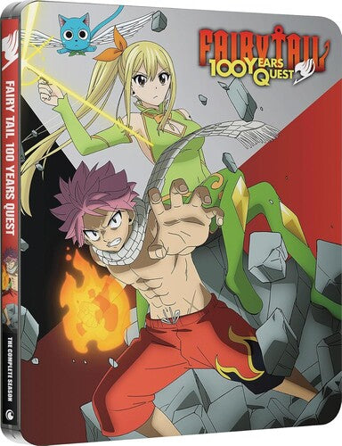 Fairy Tail: 100 Years Quest - Comp Ssn (Steelbook)