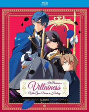 I'll Become A Villainess Who Goes Down In - Ssn 1