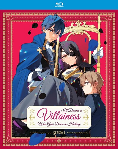 I'll Become A Villainess Who Goes Down In - Ssn 1