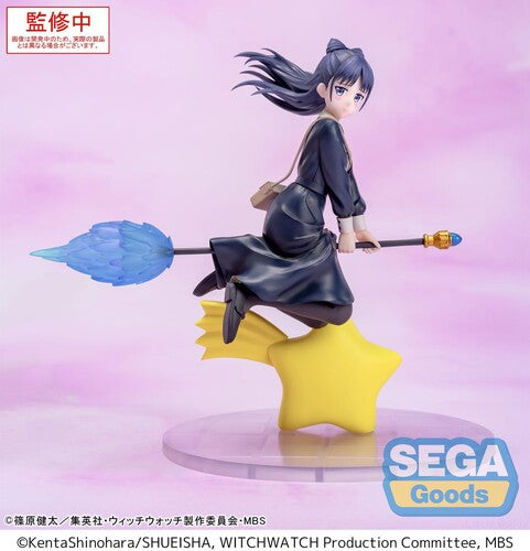 Luminasta Tv Anime Witch Watch Nemu Miyao Statue