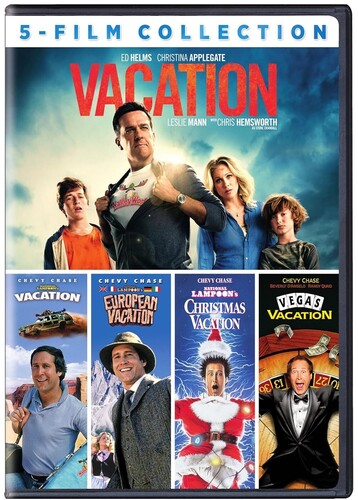 Vacation Collection, Vacation Collection, DVD
