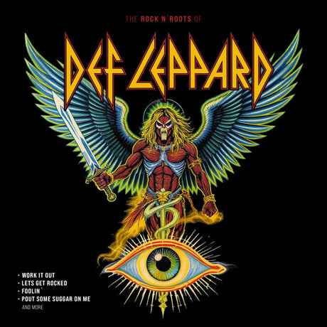 Rock N' Roots Of, Def Leppard, LP
