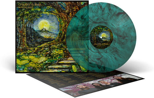 Crucible & Ruin - Green/Black, Howling Giant, LP