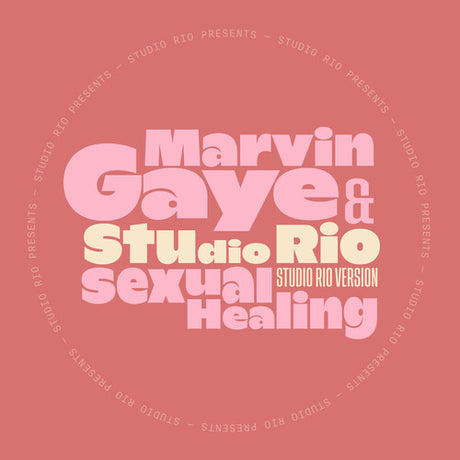 Sexual Healing, Marvin / Studio Rio Gaye, 7"