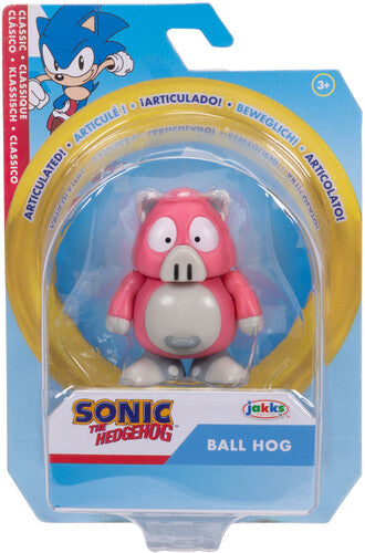 Sonic 2.5In Figures 5Pc Wave 22 Asst