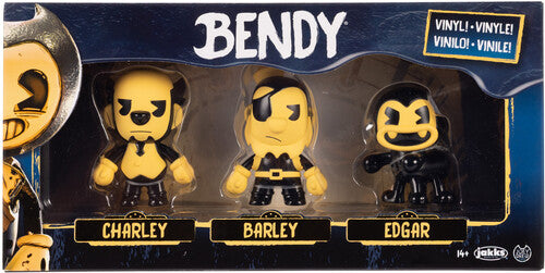 Bendy 2.5In Figure Multipack Wave 2